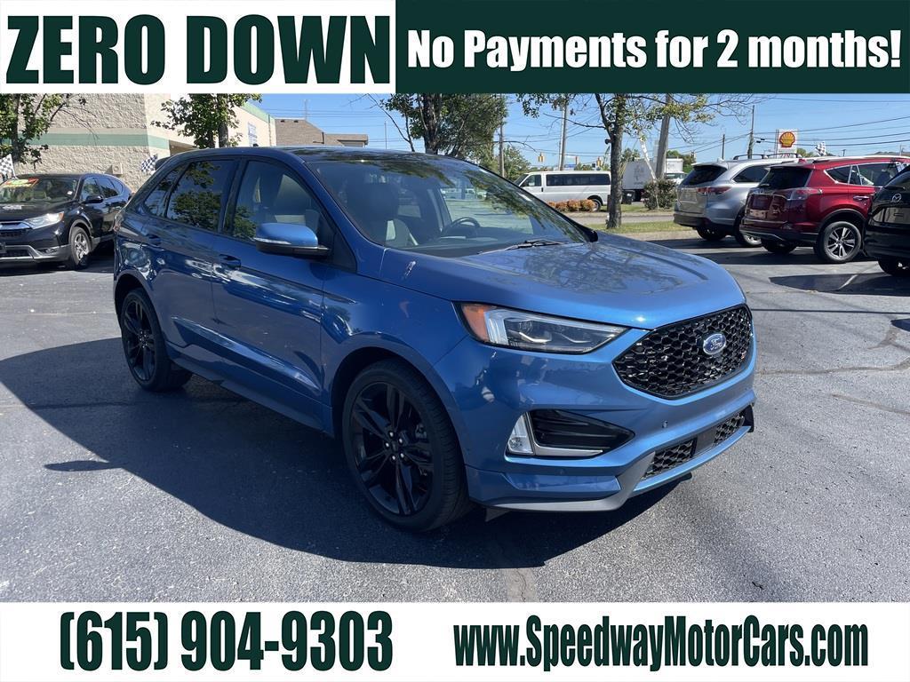 used 2020 Ford Edge car, priced at $17,895