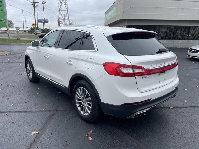 used 2018 Lincoln MKX car, priced at $16,895