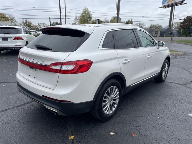 used 2018 Lincoln MKX car, priced at $16,895