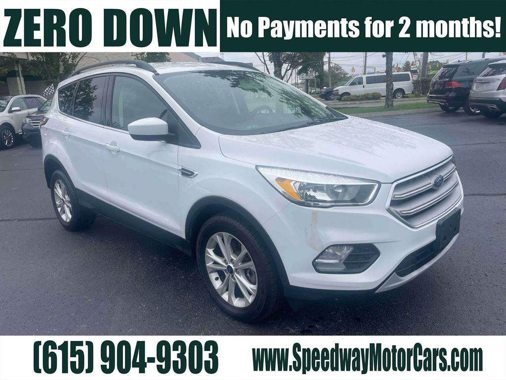 used 2018 Ford Escape car, priced at $12,195