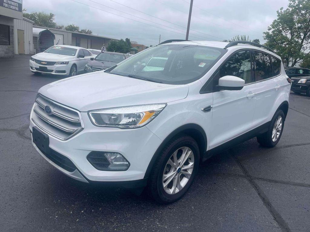 used 2018 Ford Escape car, priced at $12,195