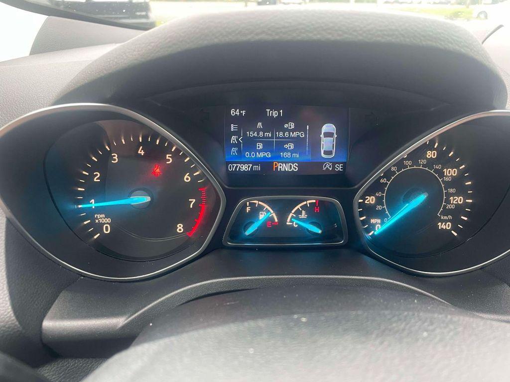 used 2018 Ford Escape car, priced at $12,195