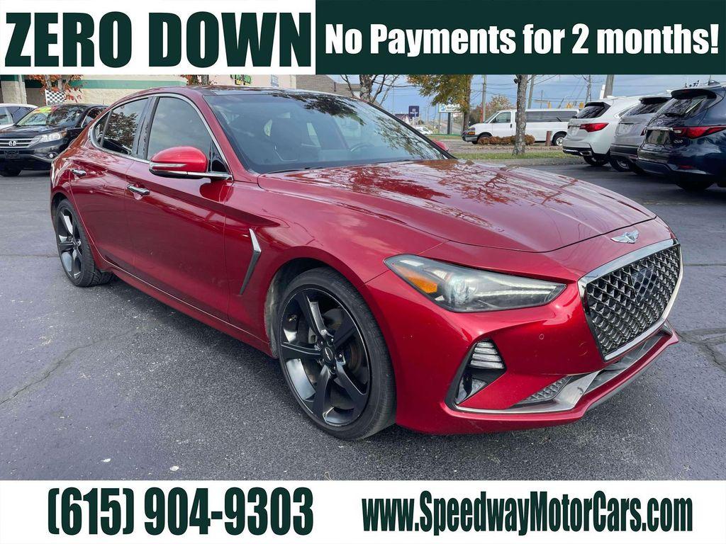 used 2019 Genesis G70 car, priced at $13,995