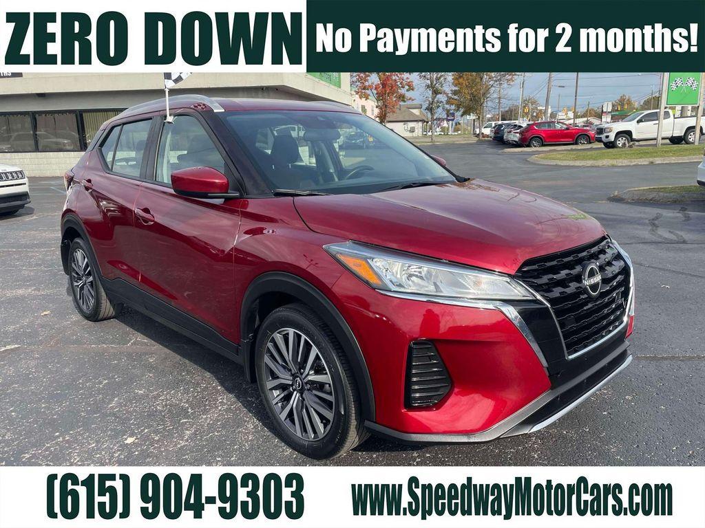 used 2022 Nissan Kicks car, priced at $11,995