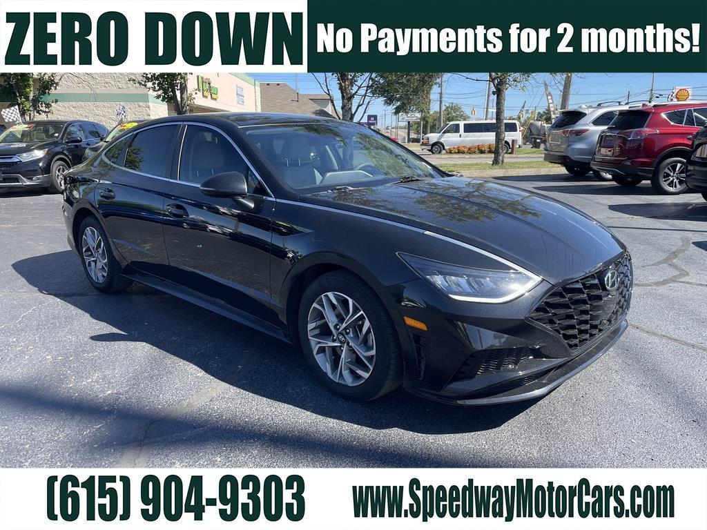 used 2020 Hyundai Sonata car, priced at $17,495
