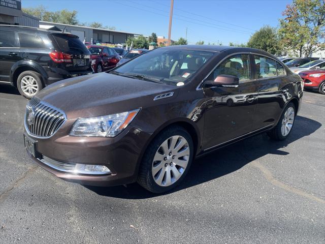 used 2016 Buick LaCrosse car, priced at $16,295