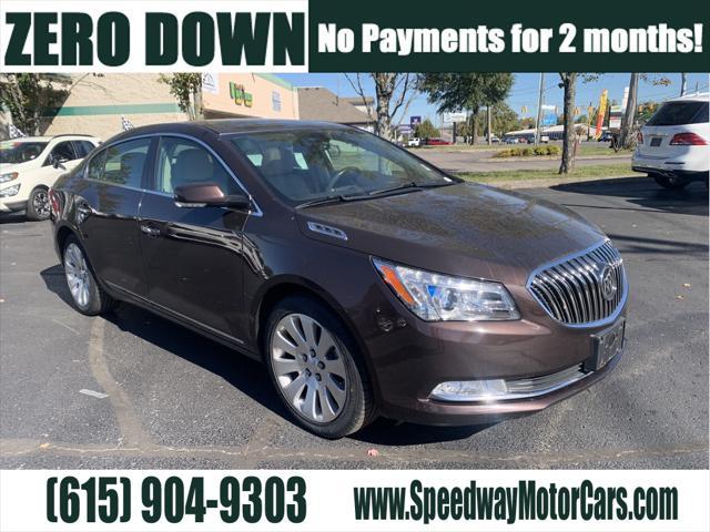 used 2016 Buick LaCrosse car, priced at $16,295