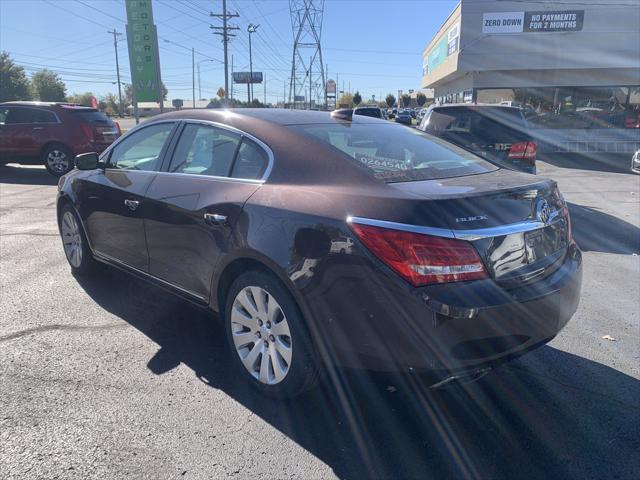 used 2016 Buick LaCrosse car, priced at $16,295