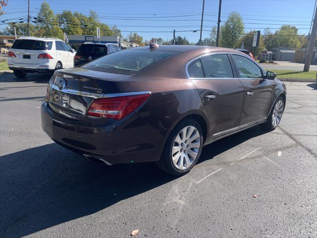 used 2016 Buick LaCrosse car, priced at $16,295