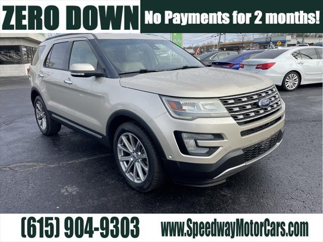 used 2017 Ford Explorer car, priced at $16,595