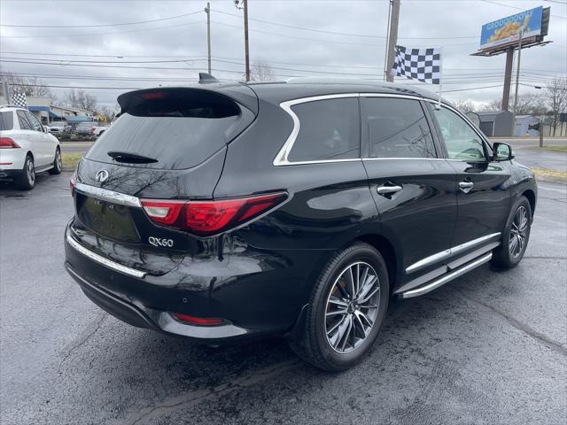 used 2017 INFINITI QX60 car, priced at $14,169