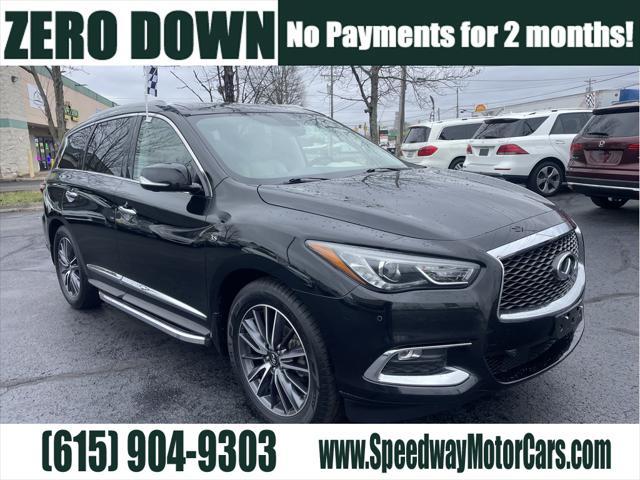 used 2017 INFINITI QX60 car, priced at $14,169