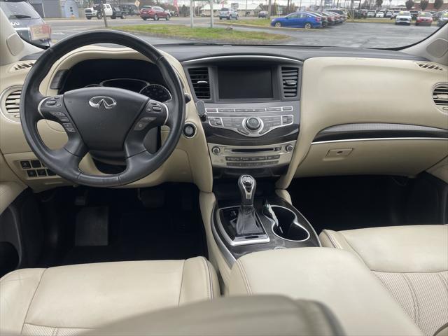 used 2017 INFINITI QX60 car, priced at $14,169