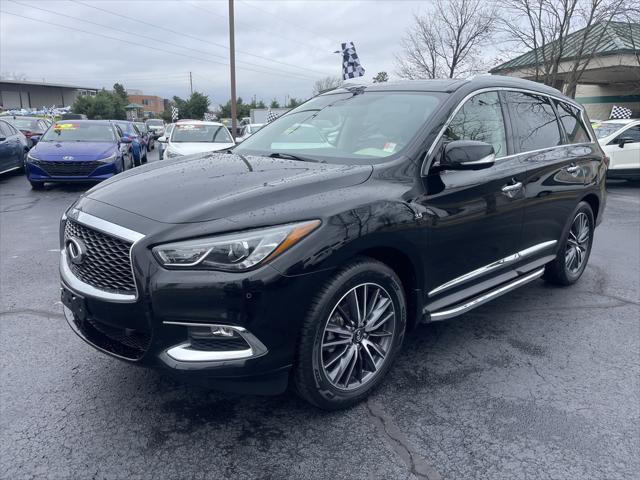 used 2017 INFINITI QX60 car, priced at $14,169