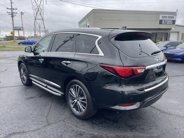 used 2017 INFINITI QX60 car, priced at $14,169