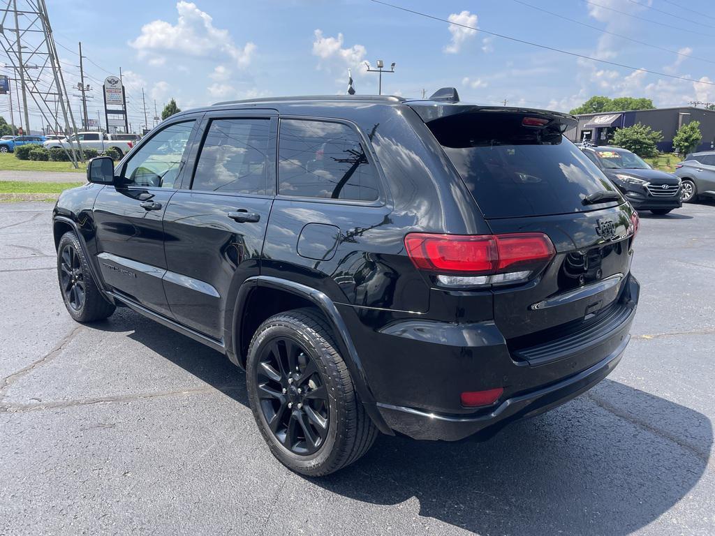 used 2019 Jeep Grand Cherokee car, priced at $15,995
