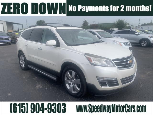 used 2015 Chevrolet Traverse car, priced at $9,495