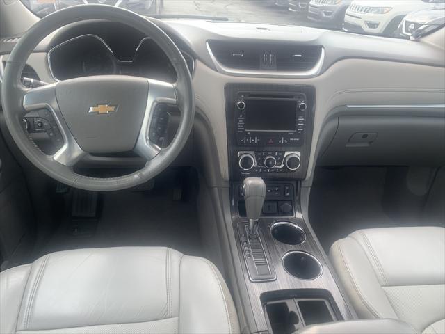 used 2015 Chevrolet Traverse car, priced at $9,495