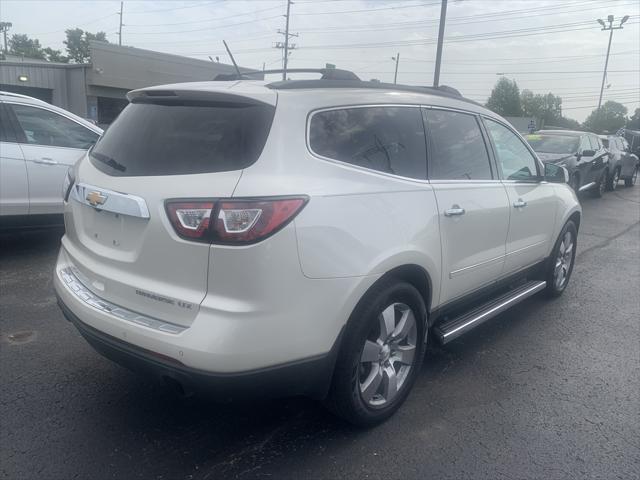 used 2015 Chevrolet Traverse car, priced at $9,495