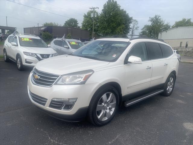 used 2015 Chevrolet Traverse car, priced at $9,495