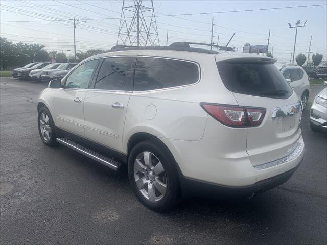 used 2015 Chevrolet Traverse car, priced at $9,495