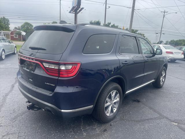 used 2016 Dodge Durango car, priced at $15,595