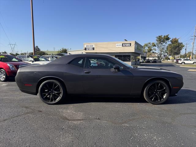 used 2016 Dodge Challenger car, priced at $14,995