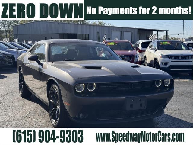 used 2016 Dodge Challenger car, priced at $14,995