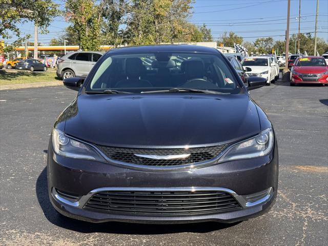 used 2017 Chrysler 200 car, priced at $15,995