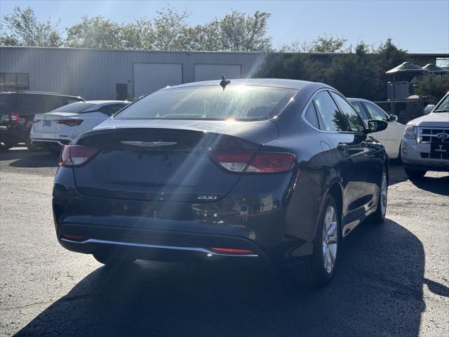 used 2017 Chrysler 200 car, priced at $15,995