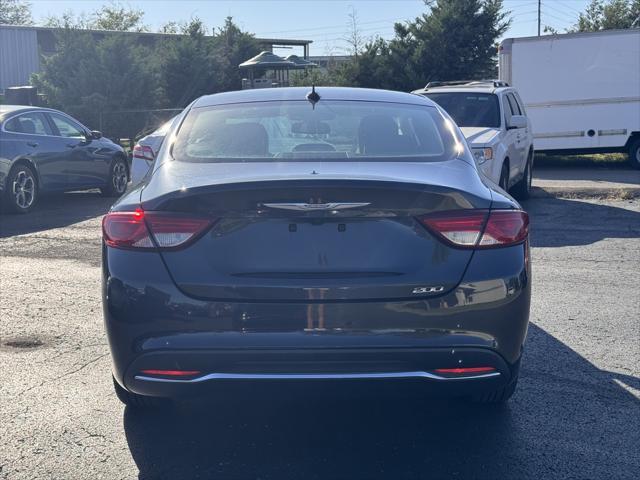 used 2017 Chrysler 200 car, priced at $15,995