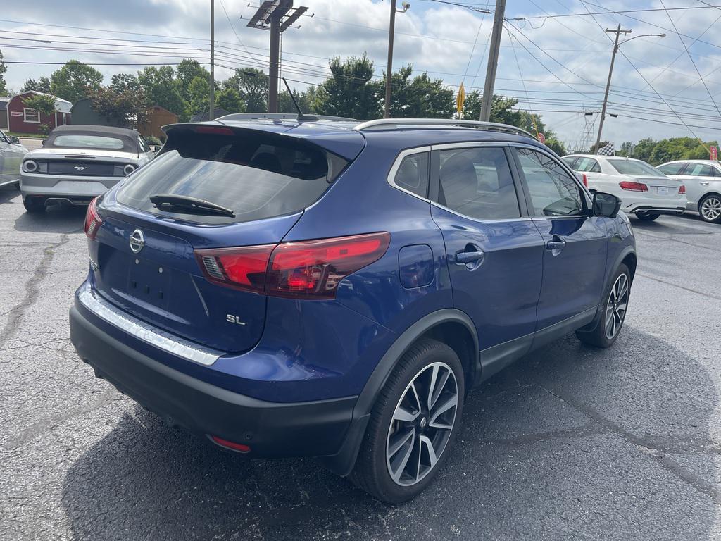 used 2019 Nissan Rogue Sport car, priced at $18,495
