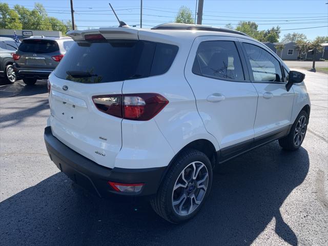 used 2020 Ford EcoSport car, priced at $16,495