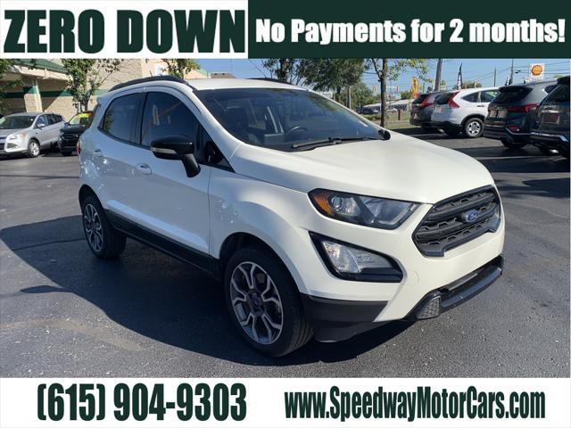 used 2020 Ford EcoSport car, priced at $16,495