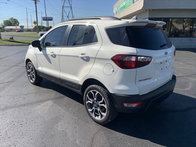 used 2020 Ford EcoSport car, priced at $16,495