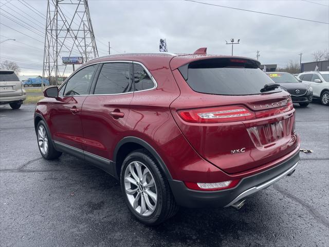 used 2015 Lincoln MKC car, priced at $12,995