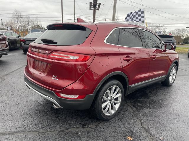 used 2015 Lincoln MKC car, priced at $12,995