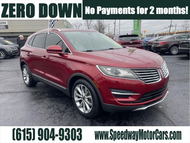 used 2015 Lincoln MKC car, priced at $12,995