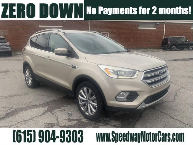 used 2017 Ford Escape car, priced at $12,995
