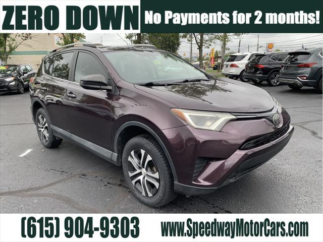 used 2017 Toyota RAV4 car, priced at $15,995