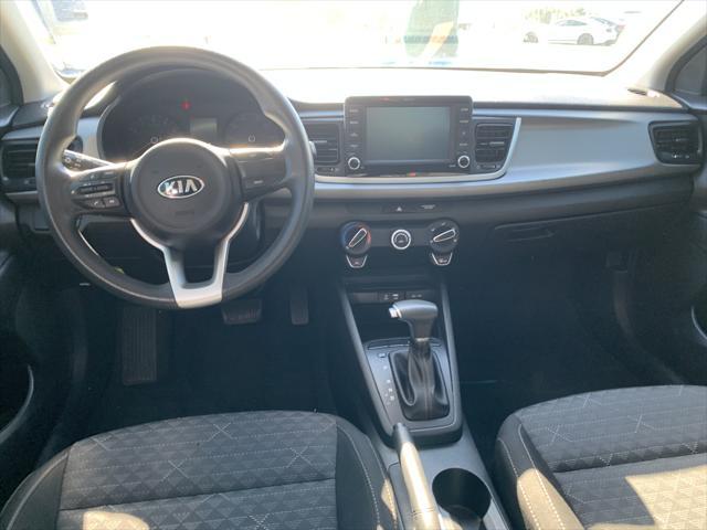 used 2020 Kia Rio car, priced at $10,995