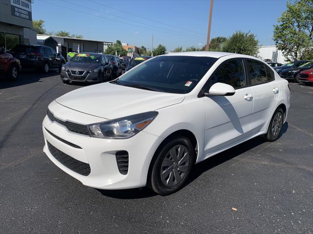 used 2020 Kia Rio car, priced at $10,995