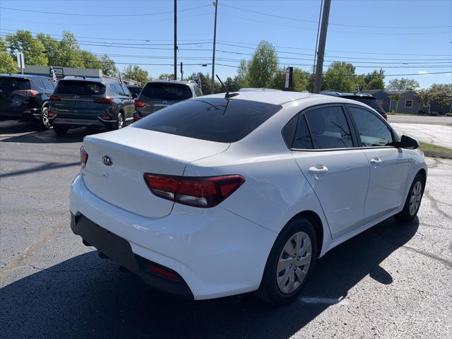 used 2020 Kia Rio car, priced at $10,995