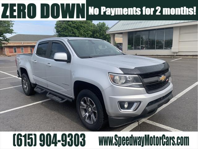 used 2016 Chevrolet Colorado car, priced at $24,220