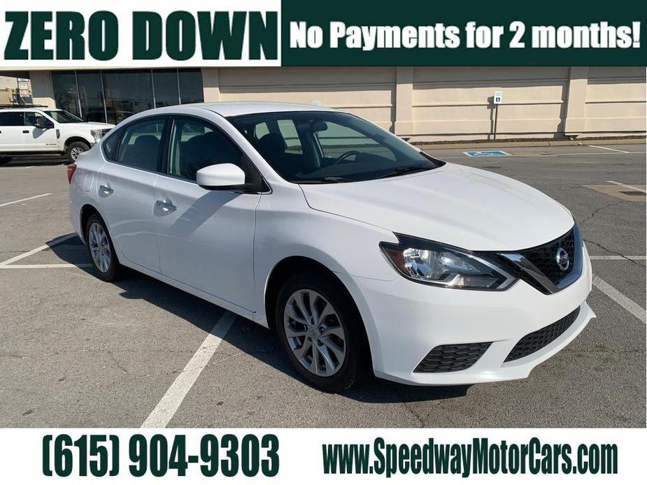 used 2019 Nissan Sentra car, priced at $11,595