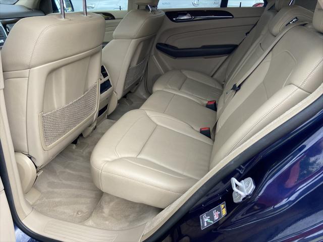 used 2015 Mercedes-Benz M-Class car, priced at $11,995