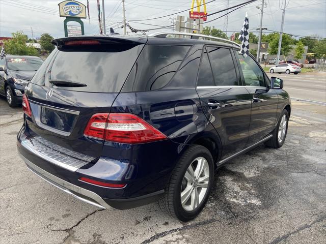 used 2015 Mercedes-Benz M-Class car, priced at $11,995