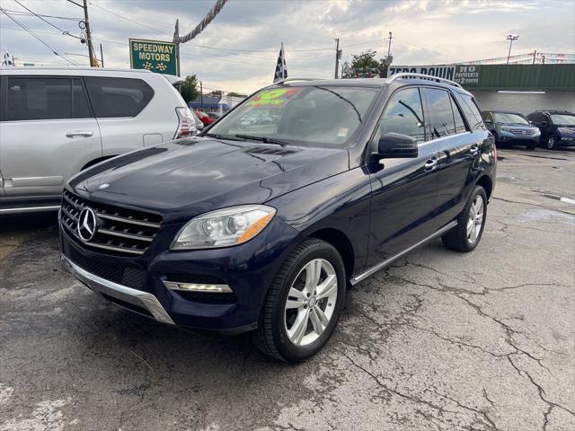 used 2015 Mercedes-Benz M-Class car, priced at $11,995
