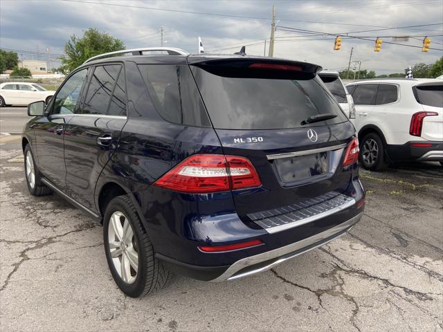 used 2015 Mercedes-Benz M-Class car, priced at $11,995