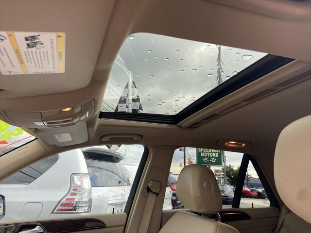 used 2015 Mercedes-Benz M-Class car, priced at $11,995